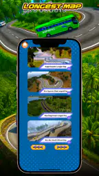 Longest Map Mod Bussid 2