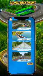 Longest Map Mod Bussid 4