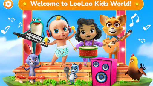 LooLoo Kids: Fun Baby Games! 8