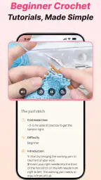 LoopPal - Crochet for Beginner 3
