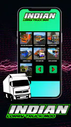 Lorry Truk India Mod 3