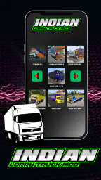 Lorry Truk India Mod 4