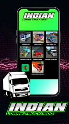 Lorry Truk India Mod 7