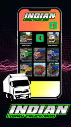 Lorry Truk India Mod 8