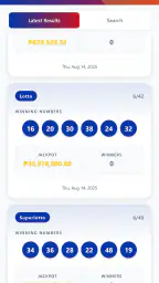 Lotto Results - Daily Updates 2
