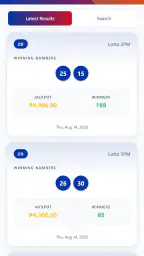 Lotto Results - Daily Updates 3