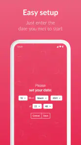 Love Counter – Time in Love screenshot