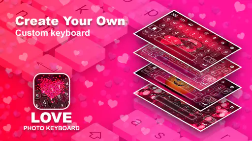 Love Photo Keyboard Theme 2023 1