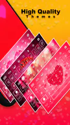 Love Photo Keyboard Theme 2023 4
