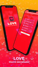 Love Photo Keyboard Theme 2023 5
