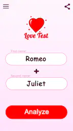 Love Tester - Liefdetest 1