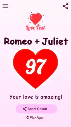 Love Tester - Liefdetest 2