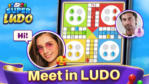 Ludo Super: Fun Board Game 1