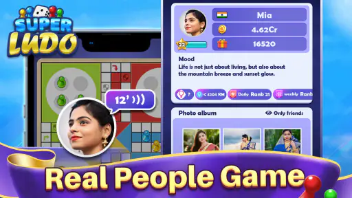 Ludo Super: Fun Board Game 2