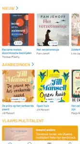 Luisterrijk luisterboeken screenshot