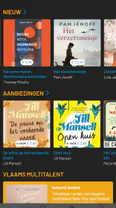 Luisterrijk luisterboeken screenshot