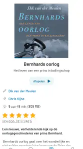 Luisterrijk luisterboeken screenshot