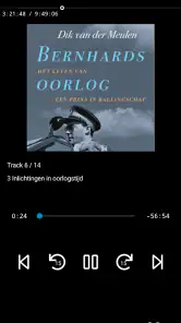 Luisterrijk luisterboeken screenshot