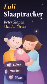 Luli: Baby Slaap Tracker screenshot
