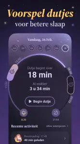 Luli: Baby Slaap Tracker screenshot