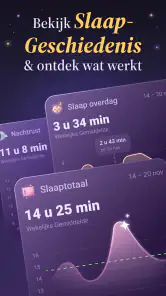 Luli: Baby Slaap Tracker screenshot
