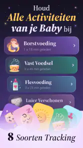 Luli: Baby Slaap Tracker screenshot