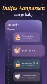 Luli: Baby Slaap Tracker screenshot