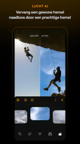 Luminar: Foto-editor screenshot
