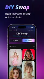 Luvit: Face Swap & AI tool 2