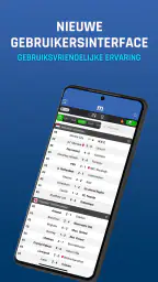 M Scores - Voetbal Uitslagen 2