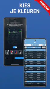 M Scores - Voetbal Uitslagen screenshot