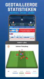 M Scores - Voetbal Uitslagen 5