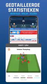 M Scores - Voetbal Uitslagen screenshot