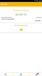 M-Ticket Car Jaune 6