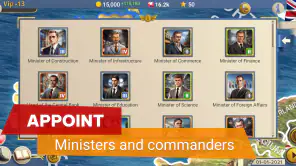 MA 2 – President Simulator screenshot
