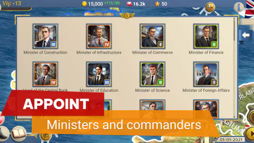 MA 2 – President Simulator 2