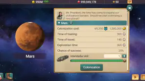 MA 3 – President Simulator screenshot