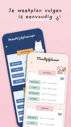 Maaltijdplanner-Wekelijks Plan 1