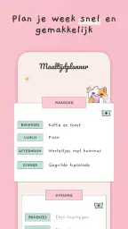 Maaltijdplanner-Wekelijks Plan 4