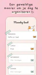 Maaltijdplanner-Wekelijks Plan 5