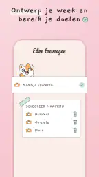 Maaltijdplanner-Wekelijks Plan 6