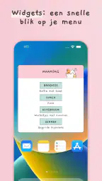 Maaltijdplanner-Wekelijks Plan 7
