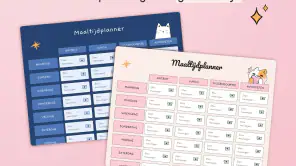Maaltijdplanner-Wekelijks Plan screenshot