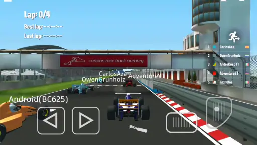 Madcar F1 - Multiplayer 2