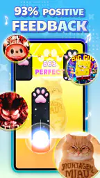 Magic Cat Piano: Music Tiles 2