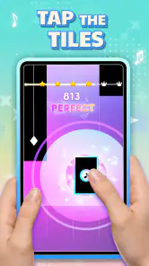 Magic Cat Piano: Music Tiles screenshot