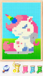 Magic Cross Stitch: Pixel Art 3