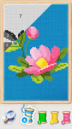 Magic Cross Stitch: Pixel Art 8