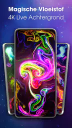 Magic Fluid live wallpaper 4D 1