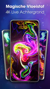 Magic Fluid live wallpaper 4D screenshot